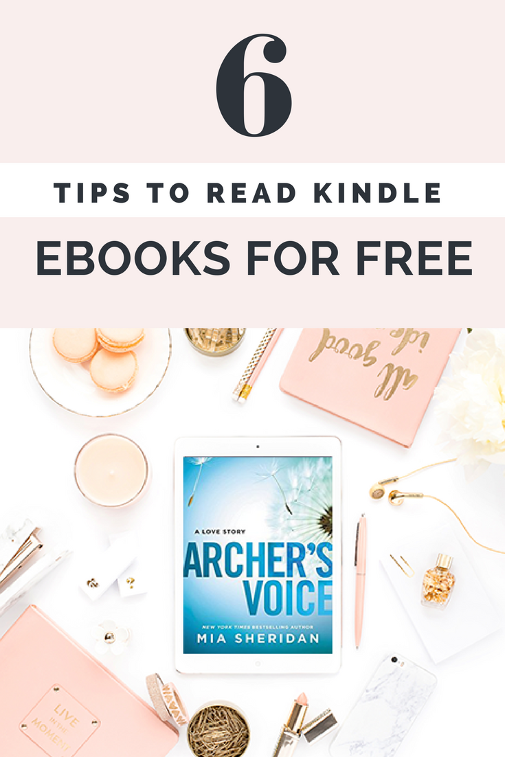Six Tips to Read Kindle eBooks for Free
